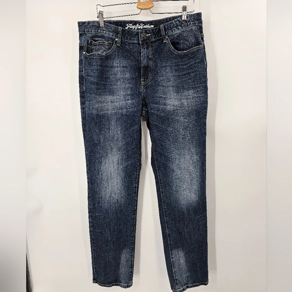 Flag & Anthem Blue Straight-leg Size 36/34